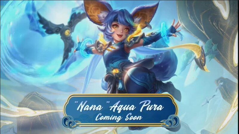 Skin Collector Nana Mobile Legends Bulan Desember 2021