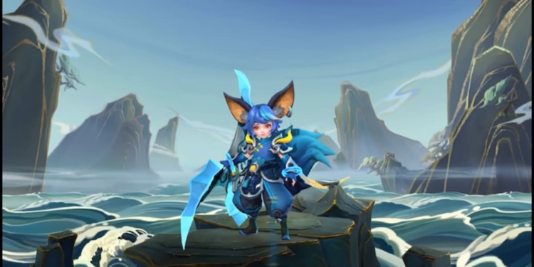 Skin collector nana mobile legends bulan desember 2021 terbaru