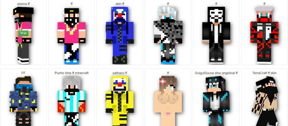 Skin minecraft