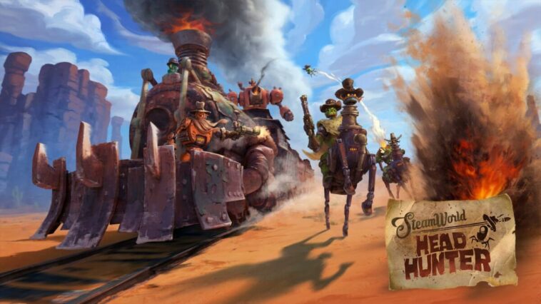 Steamworld Headhunter Announcement Teaser Trailer 40924