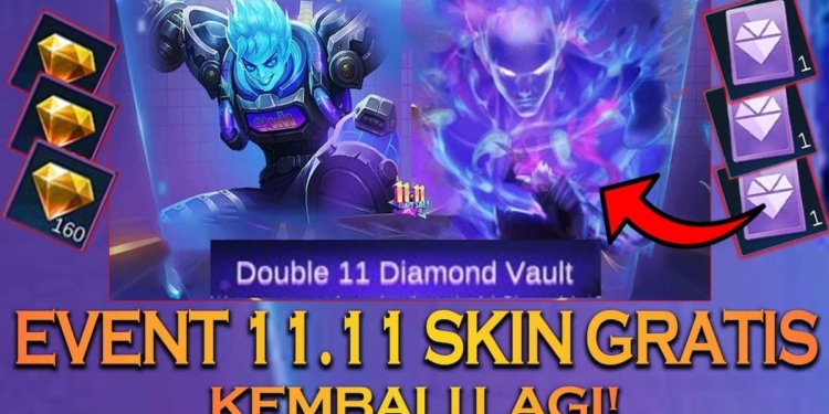 Tambah diamond kuning mobile legends dengan kode redem berikut