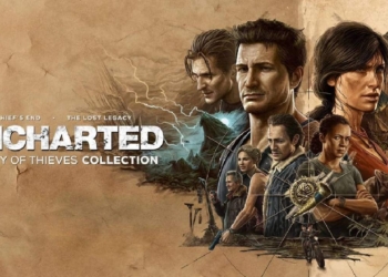 Uncharted legacy of thieves collection pc ps5 lanzamiento