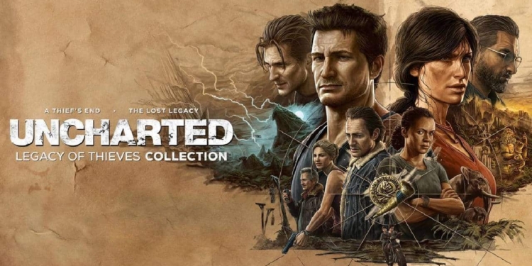 Uncharted legacy of thieves collection pc ps5 lanzamiento