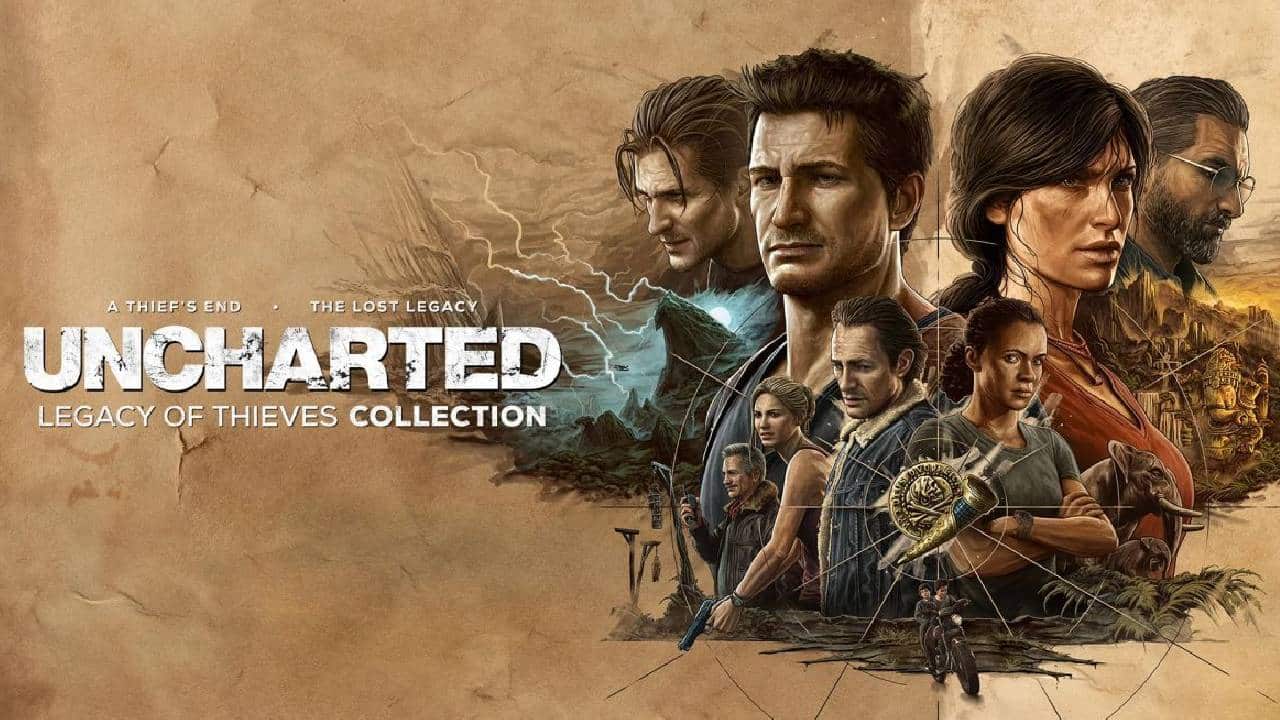 Uncharted legacy of thieves collection pc ps5 lanzamiento