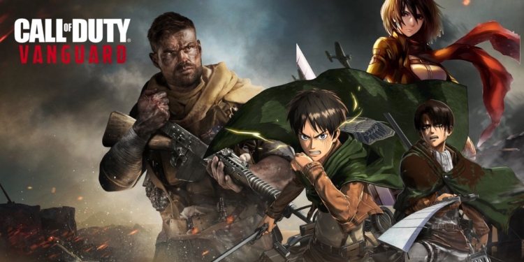 Rumor: cod: vanguard bakal crossover dengan attack on titan? | gamerant