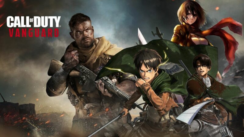 Rumor: COD: Vanguard Bakal Crossover Dengan Attack on Titan? | Gamerant