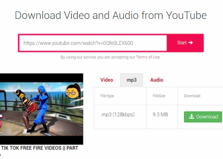 Y2Mate com Free Fire Download Begini Cara Menggunakannya