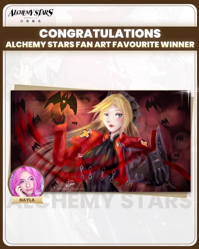 Alchemy Stars Fan Art Winner