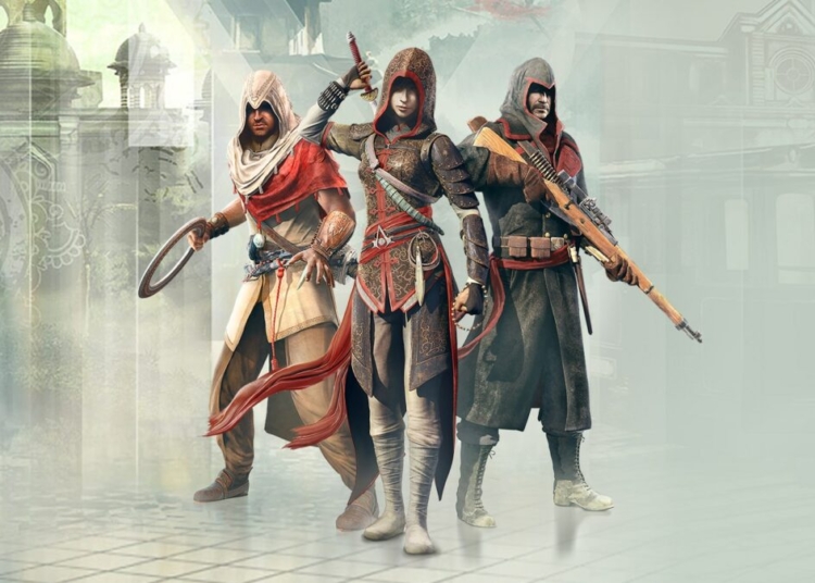 Assassin's creed chronicles trilogy gratis