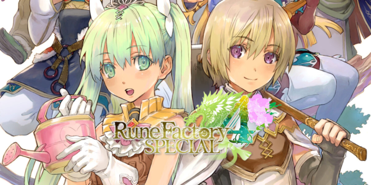 Spesifikasi pc rune factory 4 special