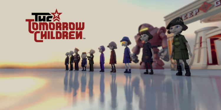 Q-games the tomorrow children sony