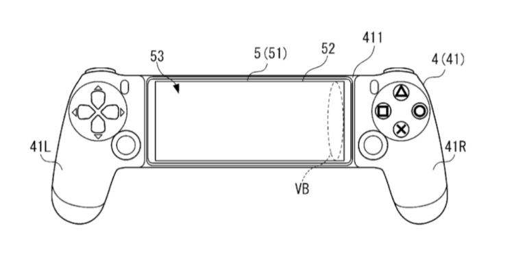 Controller playstation mobile