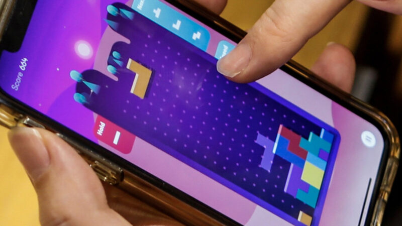 PLAYSTUDIOS Hak Eksklusif Tetris Mobile