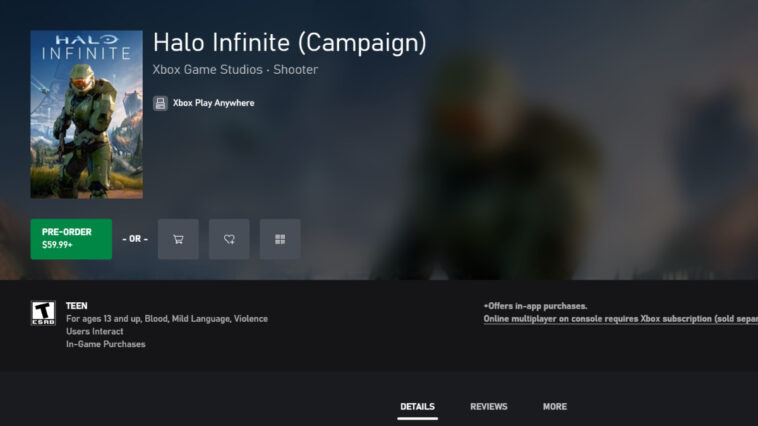 Game Xbox Harga 60 USD