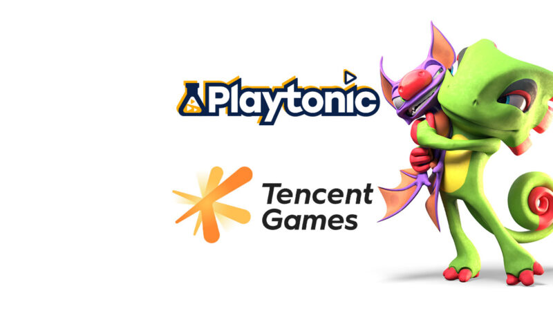 Tencent Akuisisi Saham Minoritas Playtonic Games
