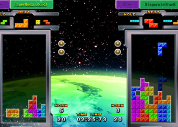 Tetris: the grand master konsol