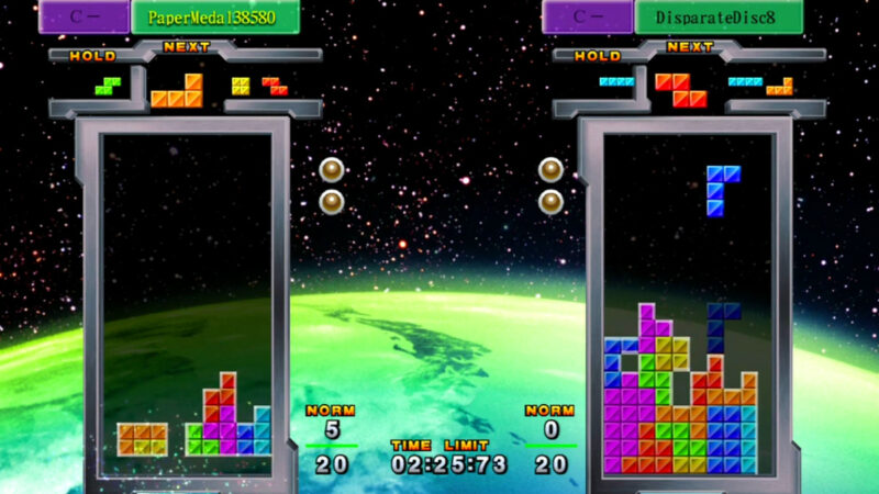 Tetris: The Grand Master Konsol