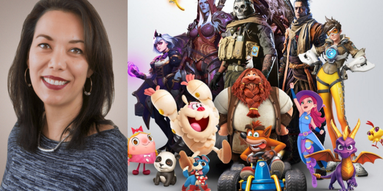 Jen oneal keluar blizzard entertainment