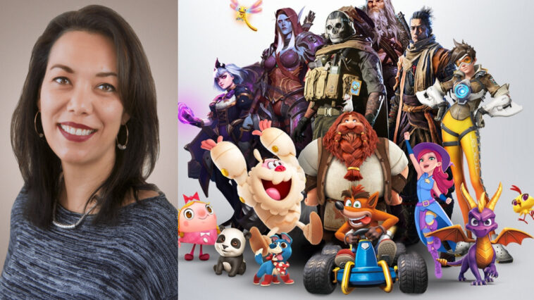 Jen Oneal Keluar Blizzard Entertainment