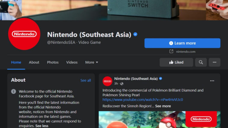 Nintendo Asia Tenggara