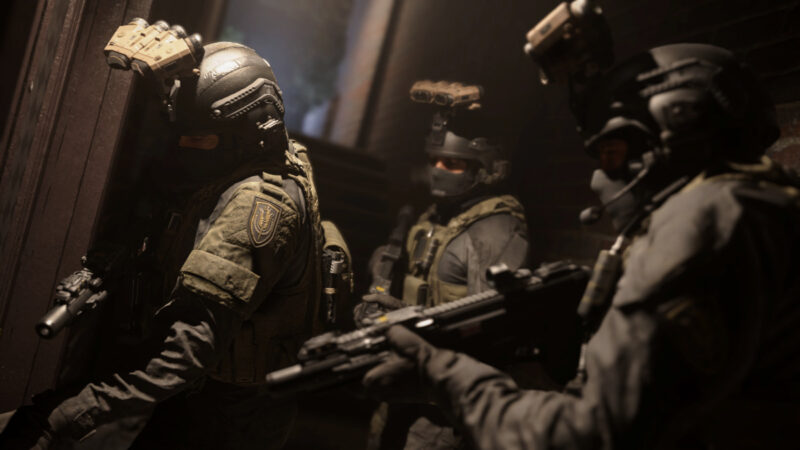 Detail Call of Duty: Modern Warfare II 2022