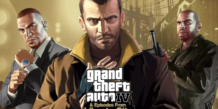 Player gta iv meningkat 30% setelah perilisan gta definitive edition | rockstar