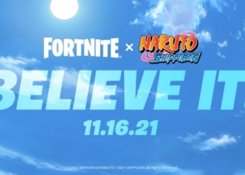 Fortnite akan kolaborasi dengan naruto shippuden! | epic games