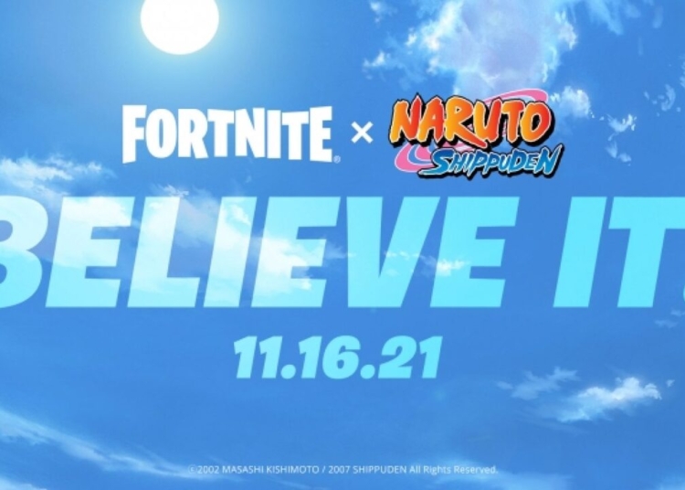 Fortnite akan kolaborasi dengan naruto shippuden! 1 Fortnite akan kolaborasi dengan naruto shippuden! | epic games