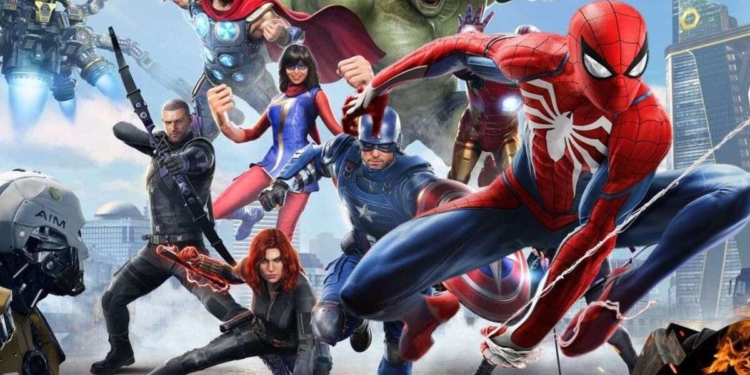 Spider-man bakal hadir di marvel's avengers bulan ini | ign