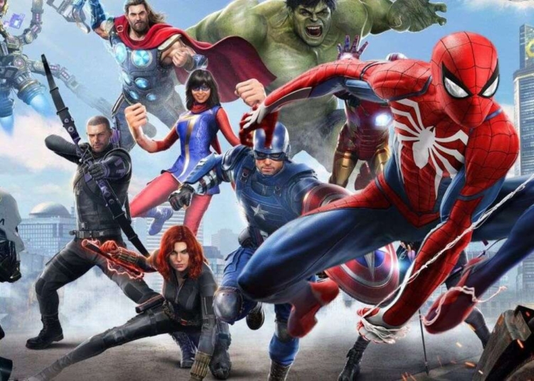 Spider-man bakal hadir di marvel's avengers bulan ini 1 Spider-man bakal hadir di marvel's avengers bulan ini | ign