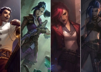 Pick rate jinx, vi, dan jayce meroket berkat league of legends arcane | riot