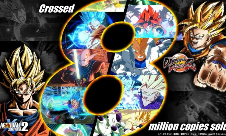 Penjualan Dragon Ball FighterZ dan Xenoverse 2 Tembus 8 Juta Kopi!