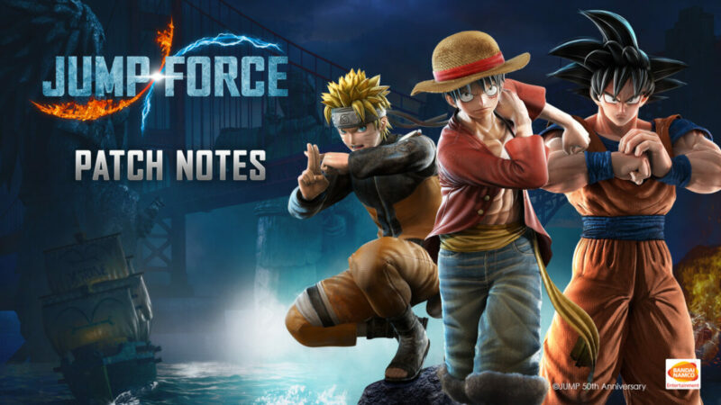 Bandai Namco Tutup Penjualan Digital Jump Force | bandai