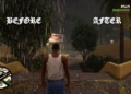 Ironi, modder ini perbaiki hujan lebat di gta: san andreas remaster | gtatrilogymod