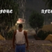 Ironi, modder ini perbaiki hujan lebat di gta: san andreas remaster | gtatrilogymod