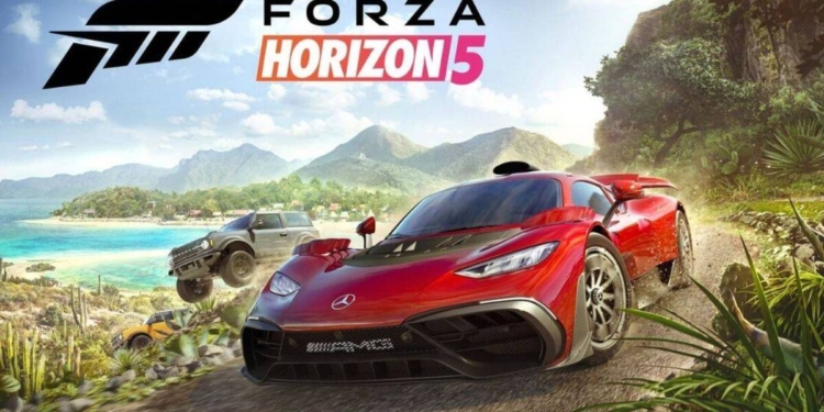 Jumlah pemain forza horizon 5 telah mencapai 20 juta orang | microsoft