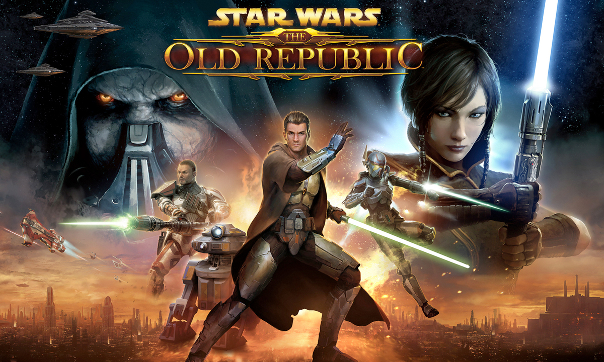 Bioware lepas trailer star wars: the old republic versi 4k | ea