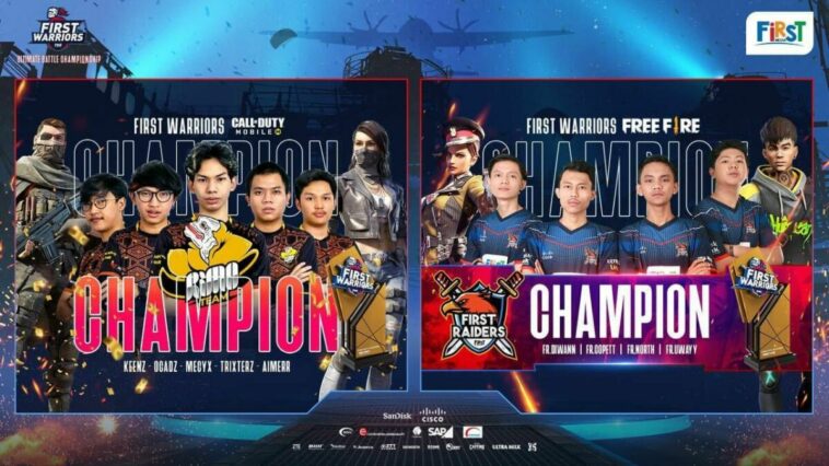 First Warriors Juara