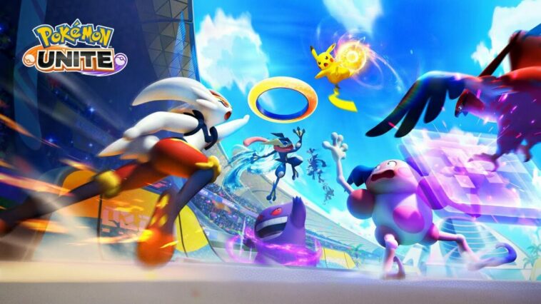Pokémon UNITE Google Play's Best of 2021