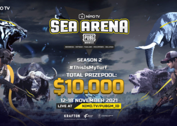 Nimo tv sea arena pubgm season 2