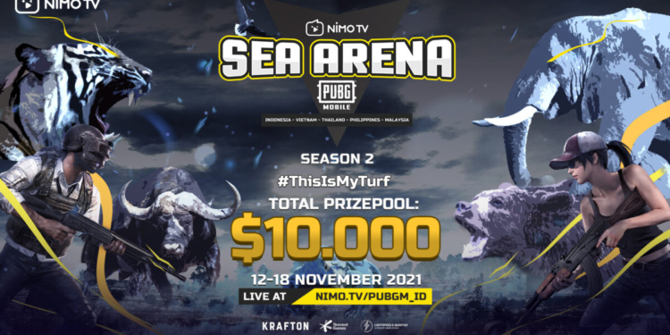 Nimo tv sea arena pubgm season 2