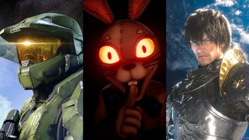 10 Game Keren Siap Rilis Bulan Desember 2021 | Gamedaim