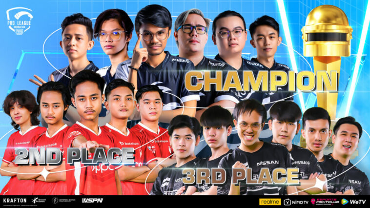 Pmgc 2021 Pmpl Sea S4 Champion