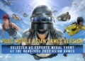 Pubg mobile asian games 2022