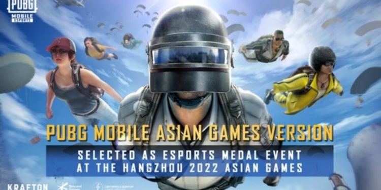 Pubg mobile asian games 2022