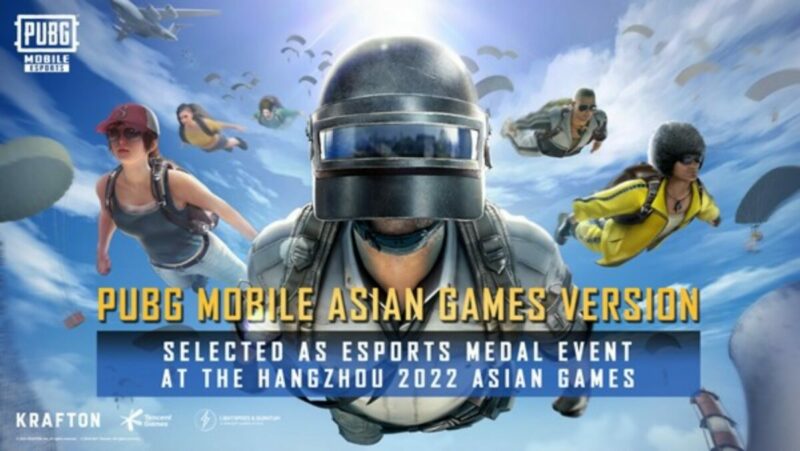 Pubg Mobile Asian Games 2022