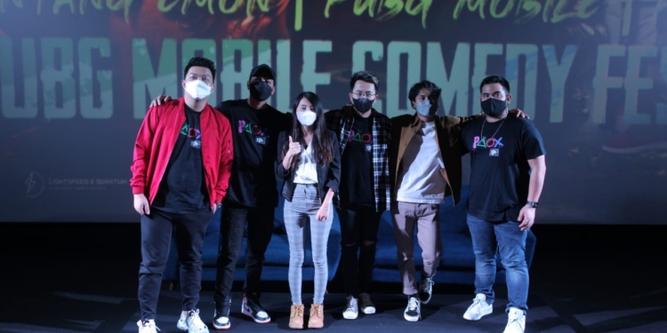 Pubg mobile bintang emon konferensi pers