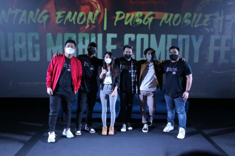 Pubg Mobile Bintang Emon Konferensi Pers