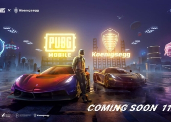 Pubg mobile x koenigsegg