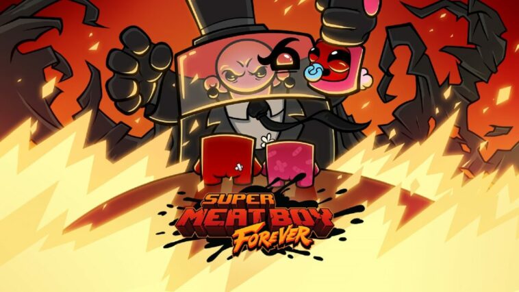 Super Meat Boy Forever Tuju Mobile! | Team Meat
